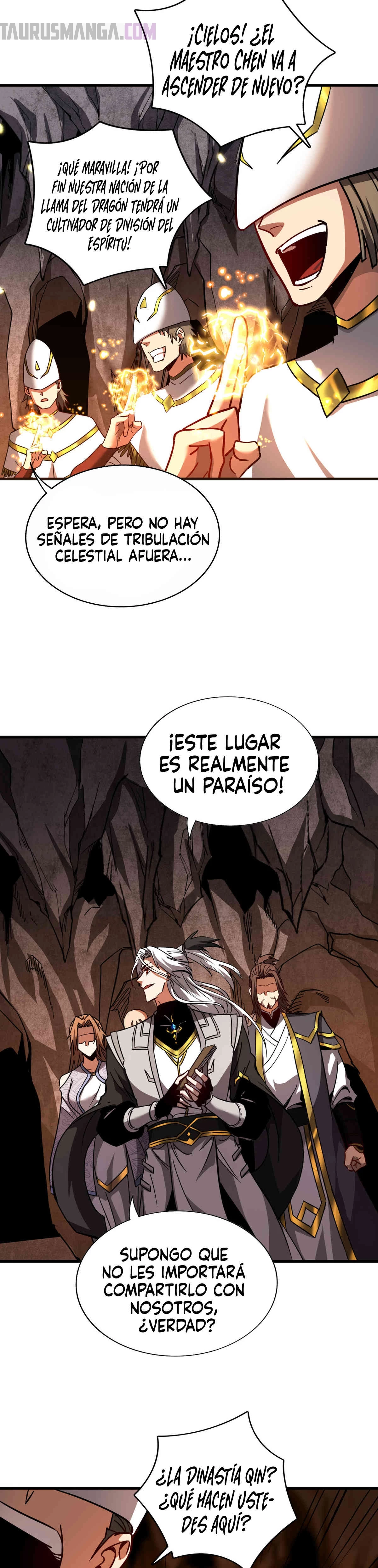 Mientras mis discípulas se matan, yo me relajo! > Capitulo 103 > Page 51